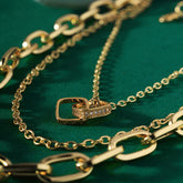 3 Line Haley Stack Chain